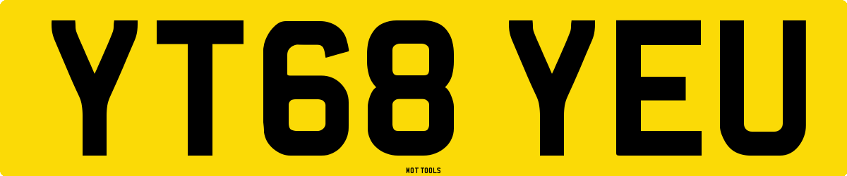 YT68YEU MOT Check