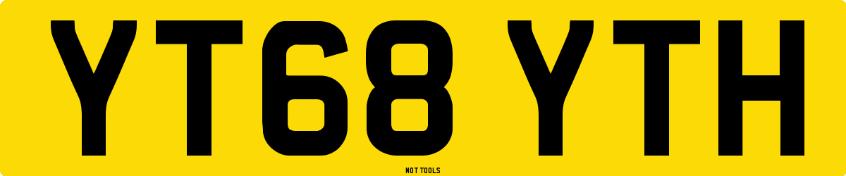 YT68YTH MOT Check