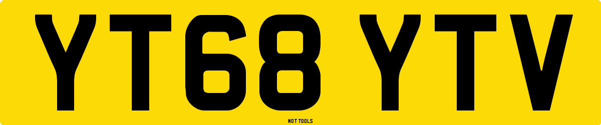 YT68YTV MOT Check