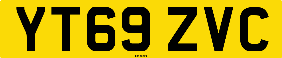 YT69ZVC MOT Check