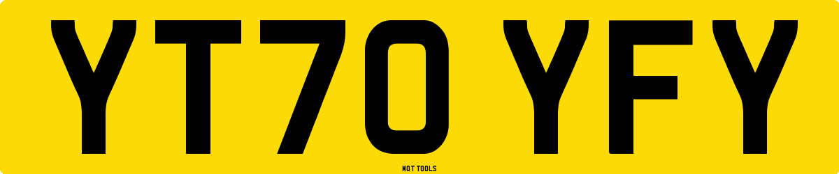 YT70YFY MOT Check