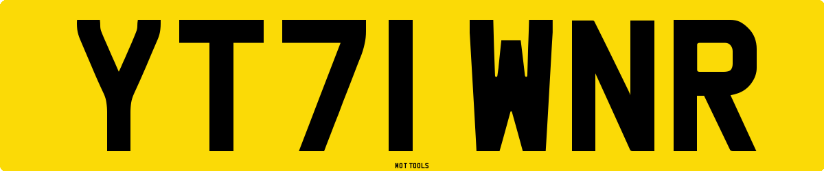YT71WNR MOT Check