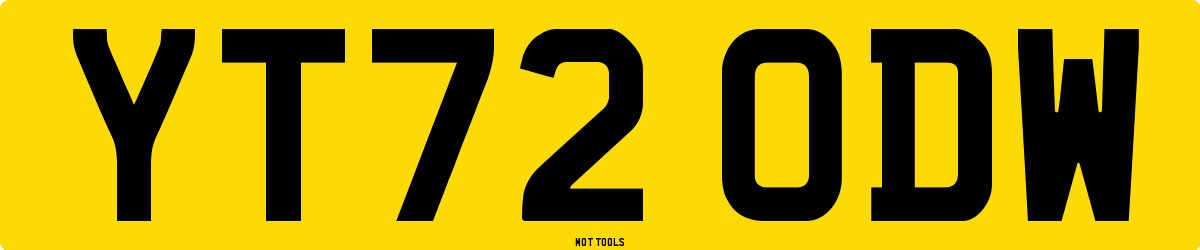 YT72ODW MOT Check