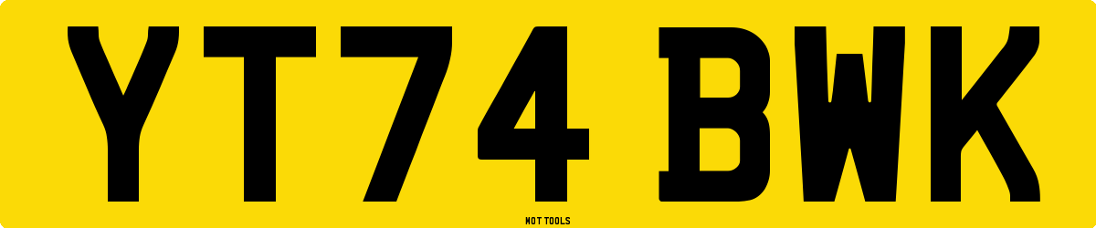 YT74BWK MOT Check