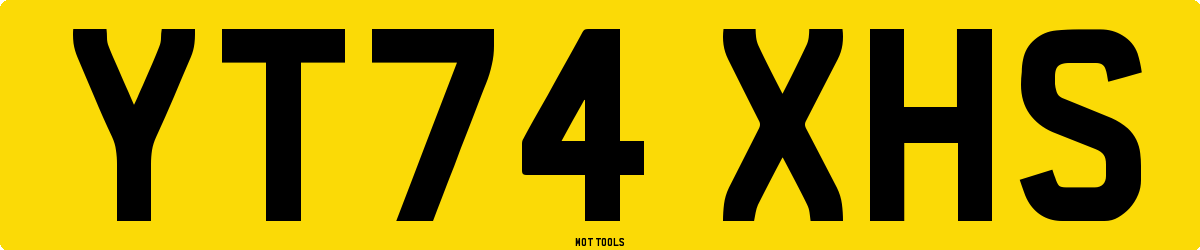 YT74XHS MOT Check