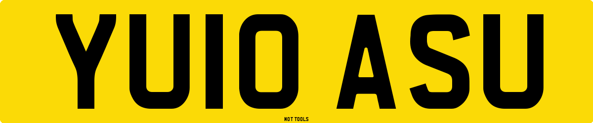 YU10ASU MOT Check