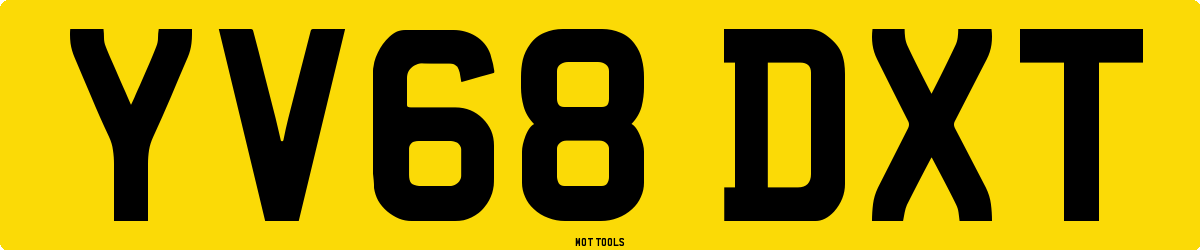 YV68DXT MOT Check