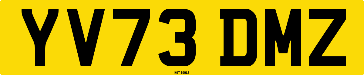 YV73DMZ MOT Check