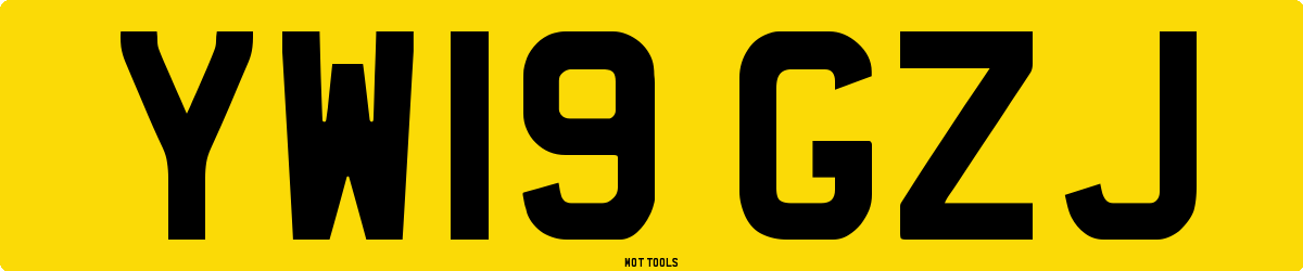YW19GZJ MOT Check