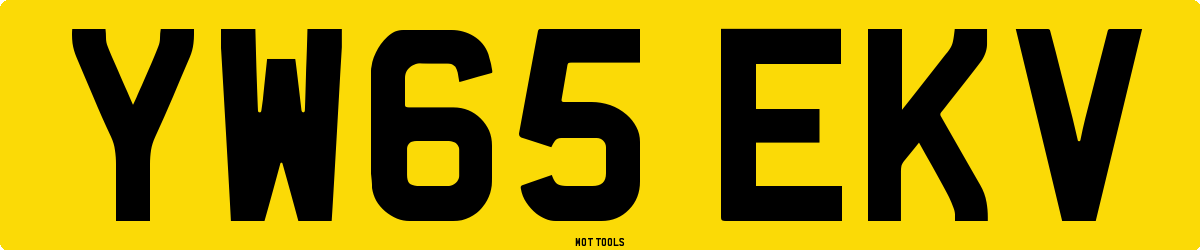 YW65EKV MOT Check
