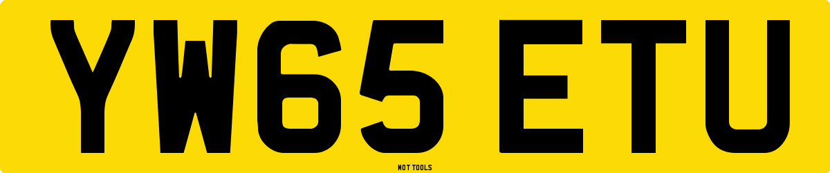 YW65ETU MOT Check