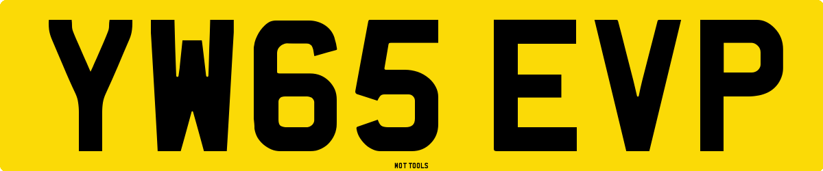 YW65EVP MOT Check