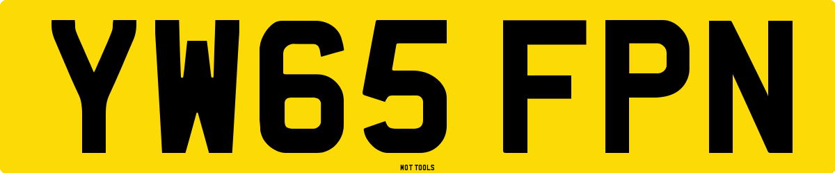 YW65FPN MOT Check