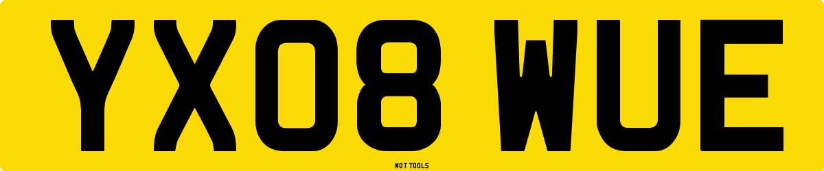 YX08WUE MOT Check
