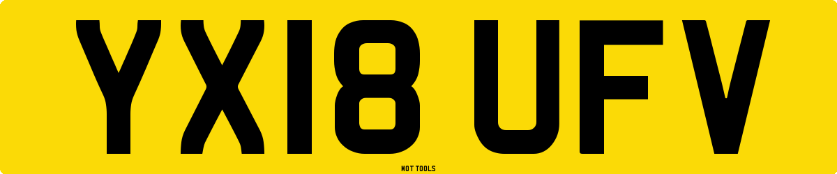YX18UFV MOT Check