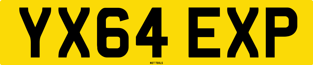 YX64EXP MOT Check