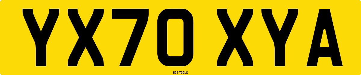 YX70XYA MOT Check