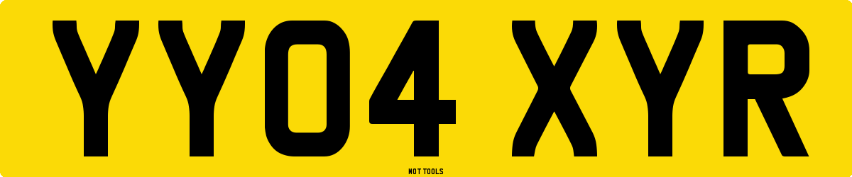 YY04XYR MOT Check