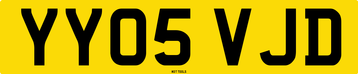 YY05VJD MOT Check
