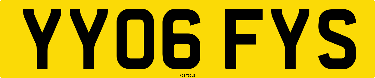 YY06FYS MOT Check