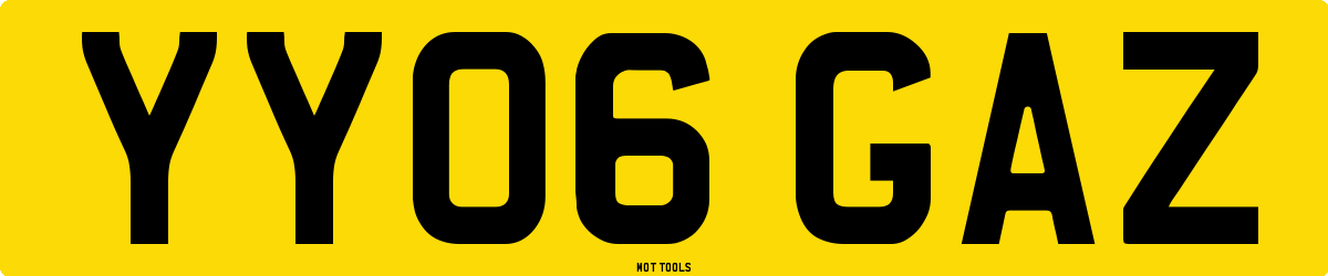 YY06GAZ MOT Check