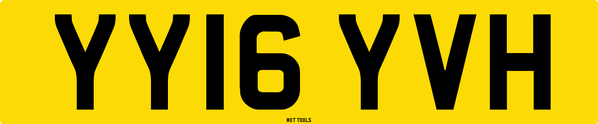 YY16YVH MOT Check