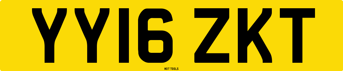 YY16ZKT MOT Check