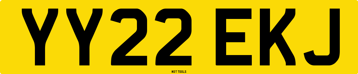 YY22EKJ MOT Check
