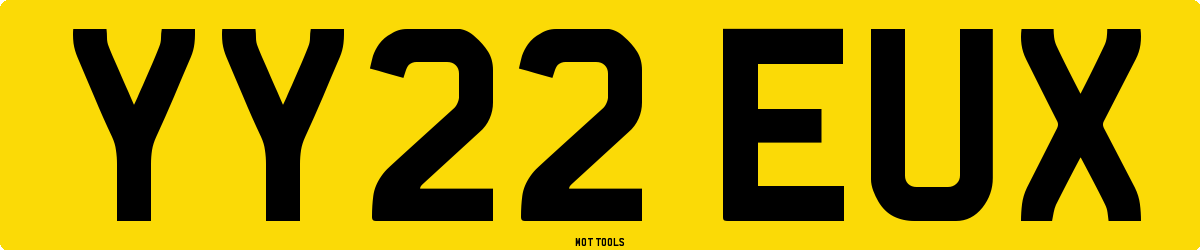 YY22EUX MOT Check