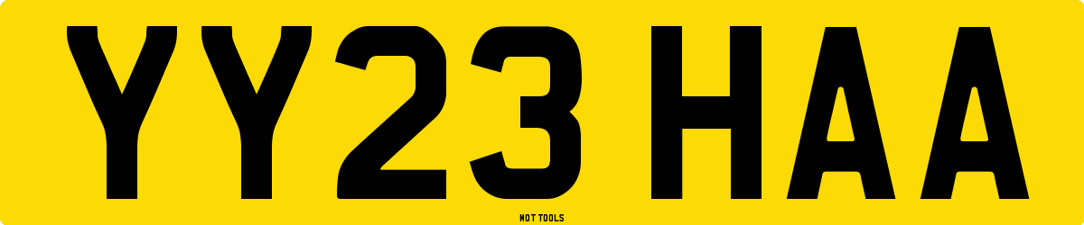 YY23HAA MOT Check