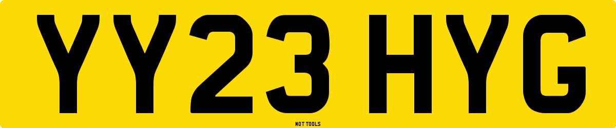 YY23HYG MOT Check