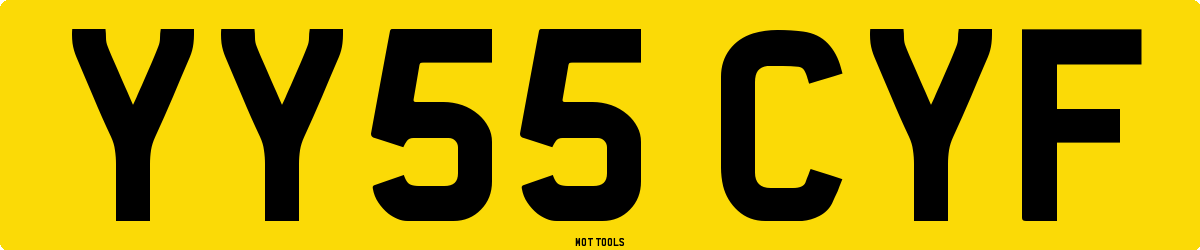 YY55CYF MOT Check