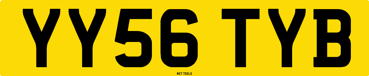 YY56TYB MOT Check