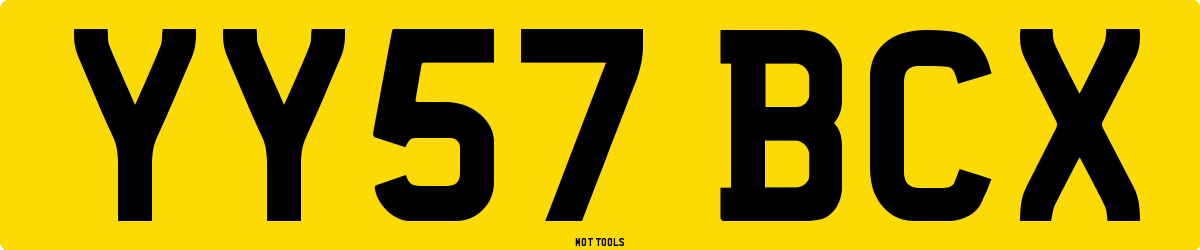 YY57BCX MOT Check