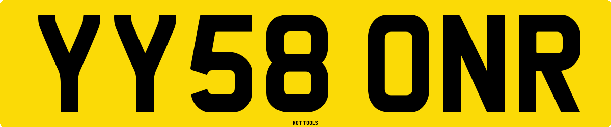 YY58ONR MOT Check