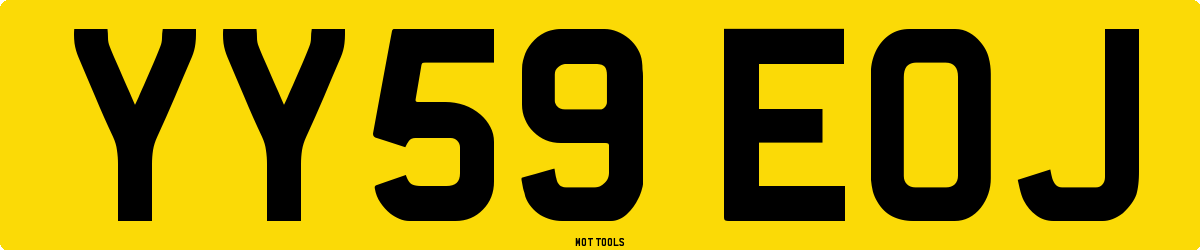 YY59EOJ MOT Check