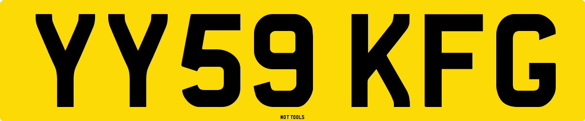 YY59KFG MOT Check