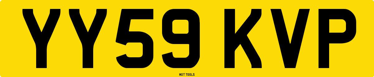 YY59KVP MOT Check