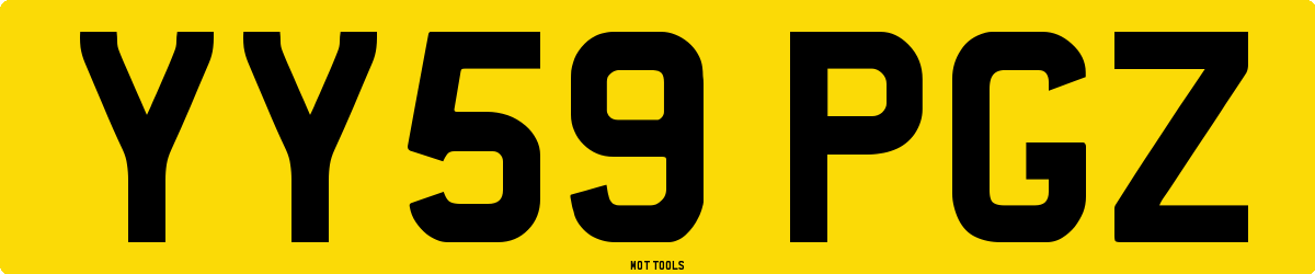 YY59PGZ MOT Check