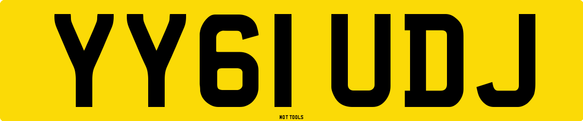 YY61UDJ MOT Check
