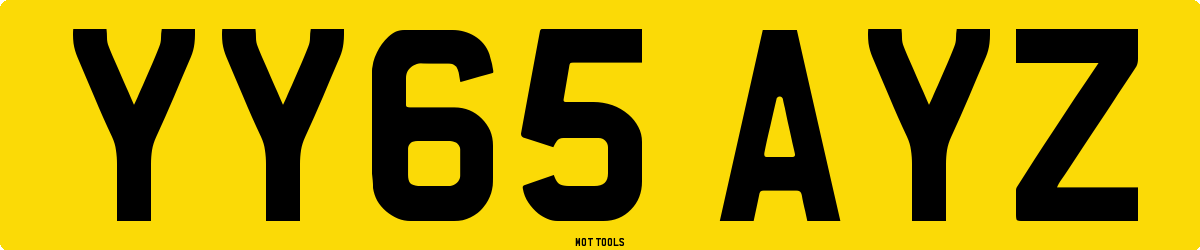 YY65AYZ MOT Check