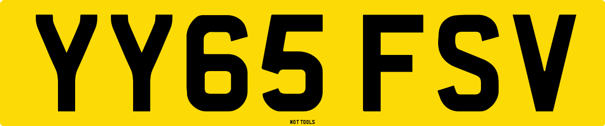 YY65FSV MOT Check