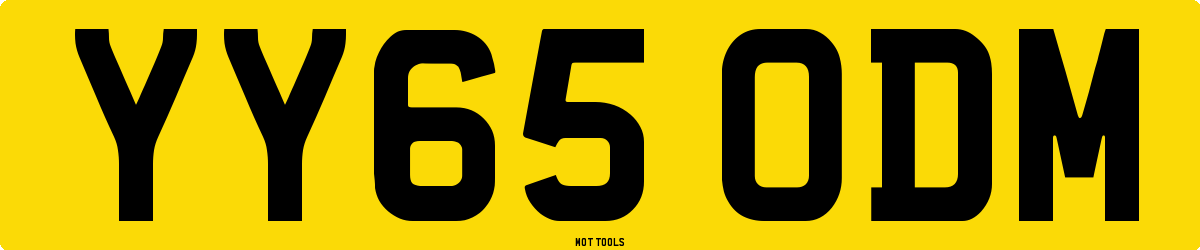 YY65ODM MOT Check