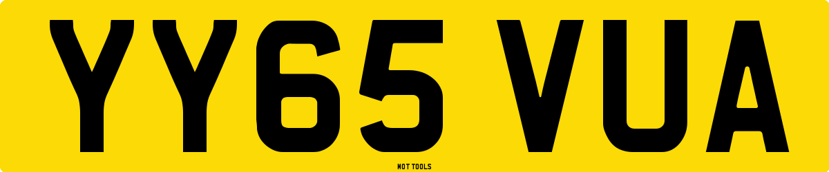YY65VUA MOT Check