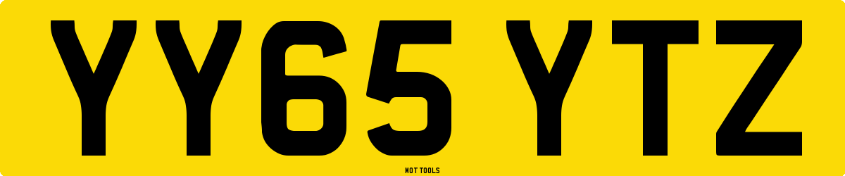YY65YTZ MOT Check