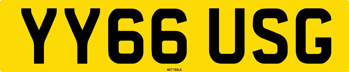 YY66USG MOT Check