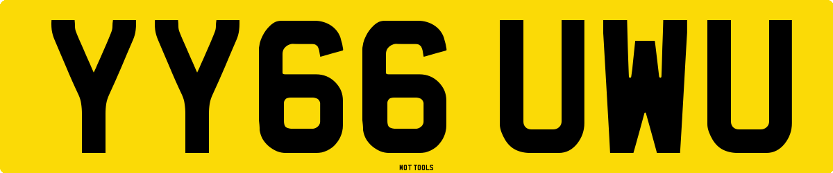 YY66UWU MOT Check