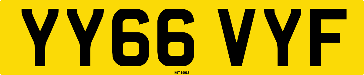 YY66VYF MOT Check