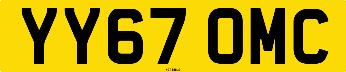 YY67OMC MOT Check