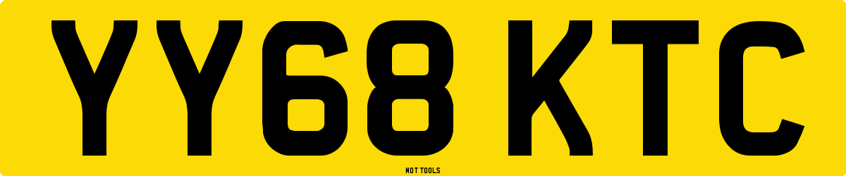 YY68KTC MOT Check